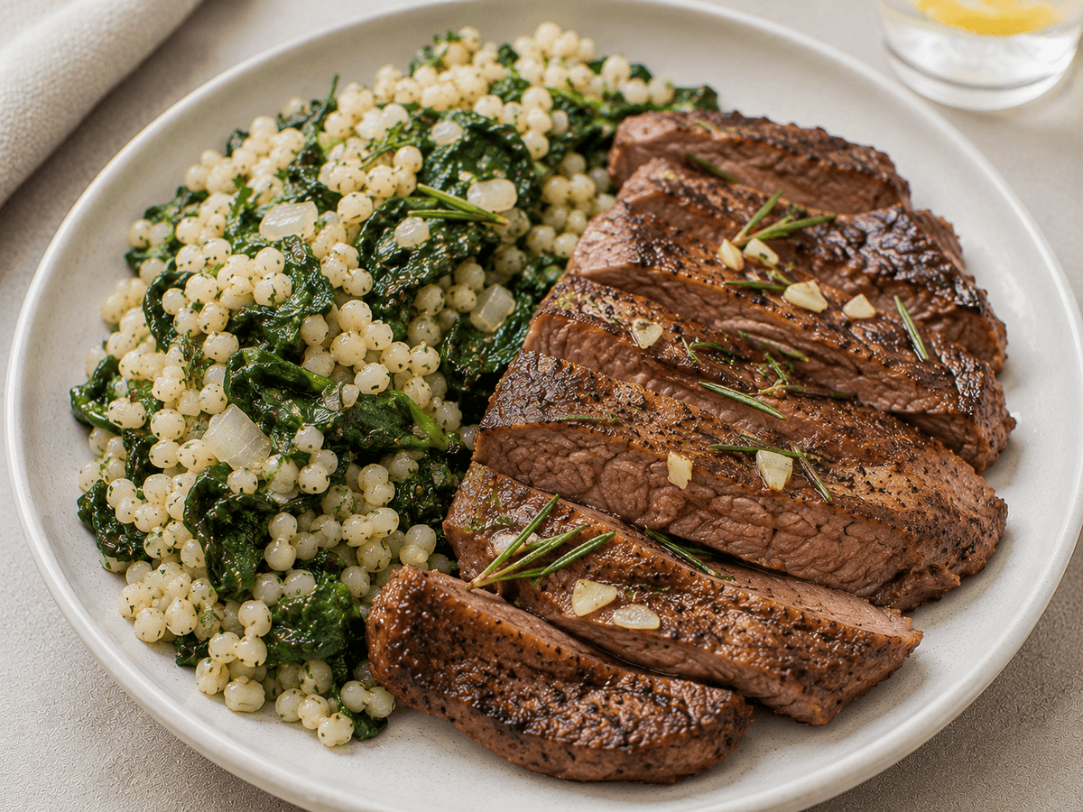 Rosemary Steak Performance Plate